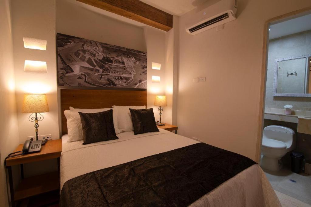 Life Is Good Cartagena Hostel מראה חיצוני תמונה